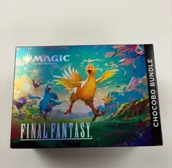 Wizards Of The Coast- Magic The Gathering- Final Fantasy Chocobo Bundle - Image 1