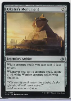 1x Oketra's Monument - Amonkhet - Near Mint - Image 1