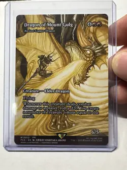 Dragon of Mount Gulg - Ancient Copper Dragon Final Fantasy - Image 1