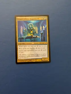 MTG Grand Arbiter Augustin IV: Modern Masters #176 - NM - Image 1