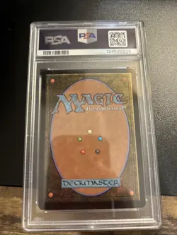 2025 MTG FINAL FANTASY: THROUGH THE AGES FOIL #0048 ASTRAL TITAN PSA 10 - Image 2