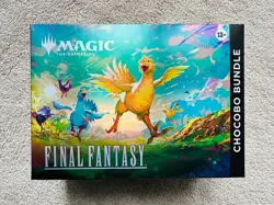 ✨ Magic: The Gathering - FINAL FANTASY Chocobo Bundle 🌍 Shipping ✈🆕 - Image 1