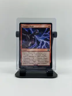 MTG, Thunder Magic 165 $3 ORDER MIN - Regular - FIN - Magic the Gathering - Image 1