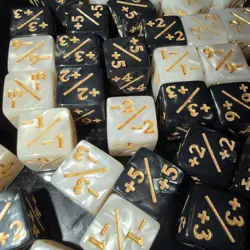 48pc Magic The Gathering Dice Set New Unused - Image 2