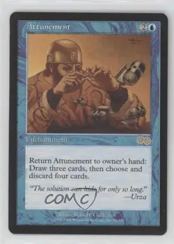 Attunement Magic: Urza's Saga #61 1998 - Image 1