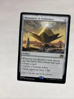 Mtg Monument to Endurance Aetherdrift Regular - Image 2