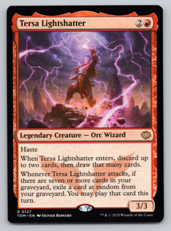 Tersa Lightshatter- MTG - Tarkir: Dragonstorm - Image 1