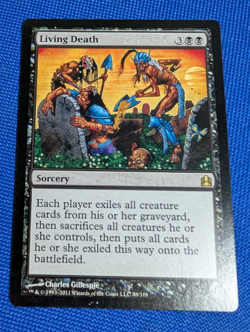 Living Death, Commander 2011, Duel Decks, Magic the Gathering, MTG - Image 1