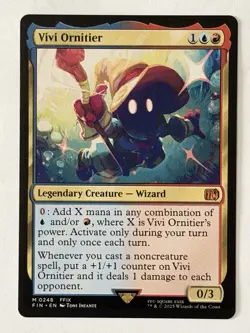 Vivi Ornitier MTG Final Fantasy M 0248 Non Foil NM - Image 1
