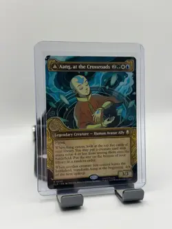 MTG, Aang, at the Crossroads (Showcase) Avatar: The Last Airbender Regular - Image 1