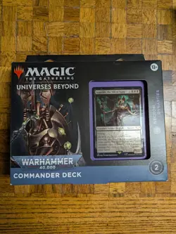 Universes Beyond: Warhammer 40,000 - Necron Dynasties Commander Deck - Sealed - Image 1
