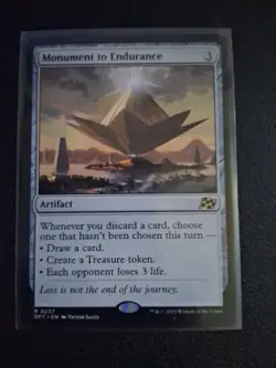 Monument to Endurance Aetherdrift Regular - Image 1