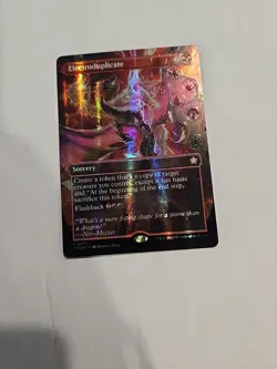 Electroduplicate (Borderless) (Mana Foil) Foundations Foil - Image 1
