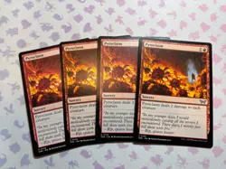 4x Pyroclasm - DSK 0149 MTG Magic The Gathering - Image 1