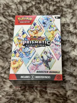 Pokemon TCG Prismatic Evolutions Booster Bundle FACTORY SEALED SHIPS NOW - Image 1
