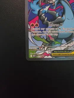 Pokemon Phantasmal Flames UPC MEGA CHARIZARD X EX #23 PROMO MEP English - Image 5