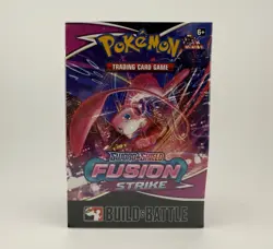 Pokemon TCG Fusion Strike Build and Battle Box - Factory Sealed - Image 1