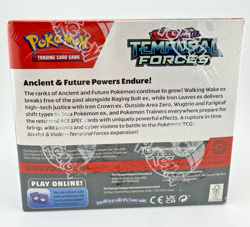Temporal Forces Booster Box - SV05 - 36 Booster Packs - Sealed Pokemon - TCG - Image 2