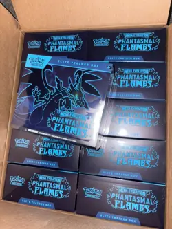 x1 Pokemon TCG Phantasmal Flames Elite Trainer Box ETB - Brand New & Sealed - Image 1