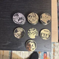 POKEMON TCG COIN (LOT OF 39) - Image 1