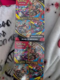Pokemon TCG Mega Evolution Booster bundles - Image 1
