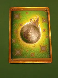 Pokemon Sword & Shield Fusion Strike Grass Energy 283/264 Secret Rare Gold - Image 4