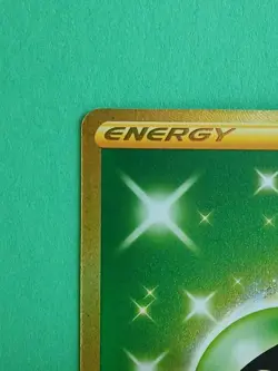 Pokemon Sword & Shield Fusion Strike Grass Energy 283/264 Secret Rare Gold - Image 5