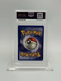 1999 Pokemon Game Machamp Holo 1st Edition #8 - Image 2