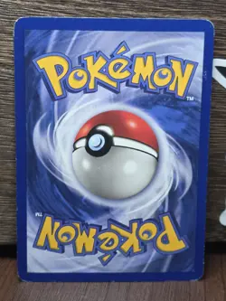 1999 Pokemon Hitmonlee Holo Rare 1st Edition Fossil 7/62 Vintage 1999 MP - Image 2