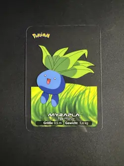 Pokemon / 2005 / Lamincards / Myrapla #43 - Image 1