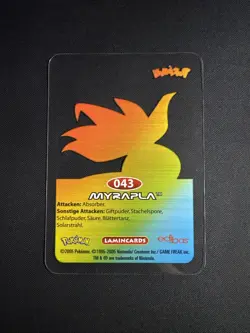 Pokemon / 2005 / Lamincards / Myrapla #43 - Image 2