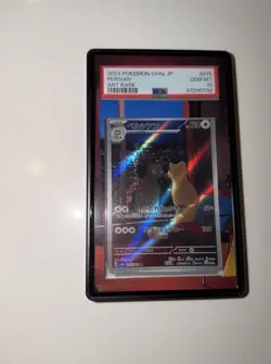 Pokemon Extended Art Persian 075/064 Sv6a: Night Wanderer Holo (Japanese) - Image 1