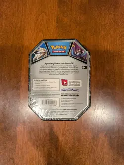 Pokemon TCG Tin- Alola Solgaleo GX Factory Sealed 2017 Sun & Moon Series. New - Image 2
