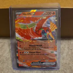 Pokemon TCG Ho-Oh EX Full Art Holo 007/034 CLC Classic Collection NM - Image 1