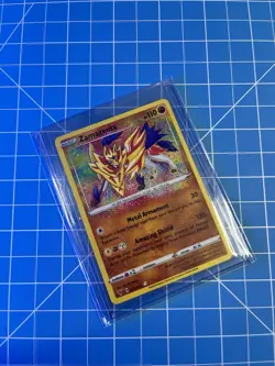 Pokemon TCG Zamazenta ⚡Vivid Voltage ⚡102/185 Holo Amazing Rare NM/Mint - Image 1
