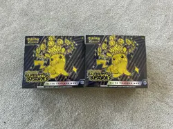 2 - Pokemon TCG Surging Sparks Elite Trainer Box ETB NEW SEALED - Image 1