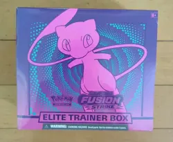 Nintendo Pokemon TCG: Sword&Shield Fusion Strike Elite Trainer Box Free Shipping 820650809330 - Image 1