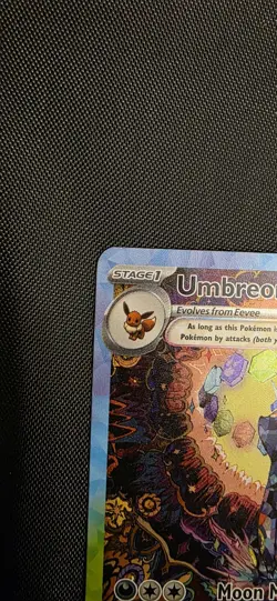 Umbreon ex - 161/131 Pokemon Prismatic Evolutions SIR LP/MP - Image 2