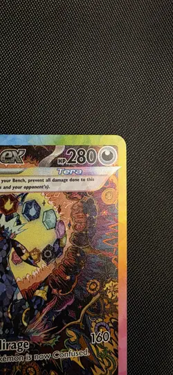 Umbreon ex - 161/131 Pokemon Prismatic Evolutions SIR LP/MP - Image 3