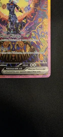 Umbreon ex - 161/131 Pokemon Prismatic Evolutions SIR LP/MP - Image 4