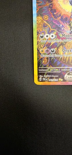 Umbreon ex - 161/131 Pokemon Prismatic Evolutions SIR LP/MP - Image 5