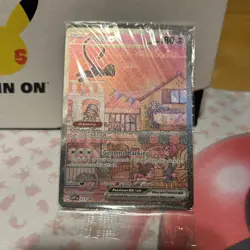 SEALED Mew ex SVP 053 Black Star Promo Full Art Pokemon TCG Scarlet Violet 151 - Image 2