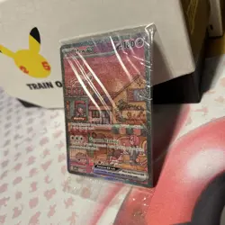SEALED Mew ex SVP 053 Black Star Promo Full Art Pokemon TCG Scarlet Violet 151 - Image 3