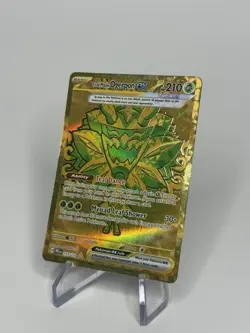 Teal Mask Ogerpon ex 177/131 Gold Hyper Rare Prismatic Evolutions Pokemon NM - Image 1