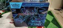 Pokemon Mega Evolution Phantasmal Flames Elite Trainer Box ETB Factory Sealed - Image 1
