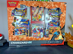 Pokemon TCG: Charizard ex Premium Collection Box 820650873232 - Image 1