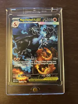 Pokemon TCG Phantasmal Flames Mega Charizard x Ex 125/094 HOLO Ultra Rare - Image 1