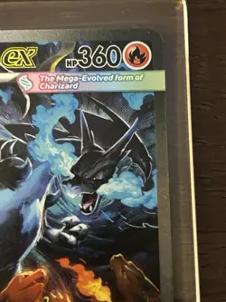Pokemon TCG Phantasmal Flames Mega Charizard x Ex 125/094 HOLO Ultra Rare - Image 3
