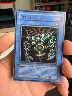 Yu-Gi-Oh! Relinquished MRL-029 1st Edition Ultra Rare ASIAN ENGLISH - Image 1
