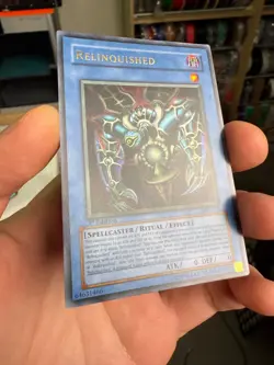 Yu-Gi-Oh! Relinquished MRL-029 1st Edition Ultra Rare ASIAN ENGLISH - Image 2